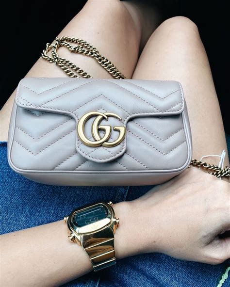 gucci marmont mini belt bag|gucci marmont suede bag.